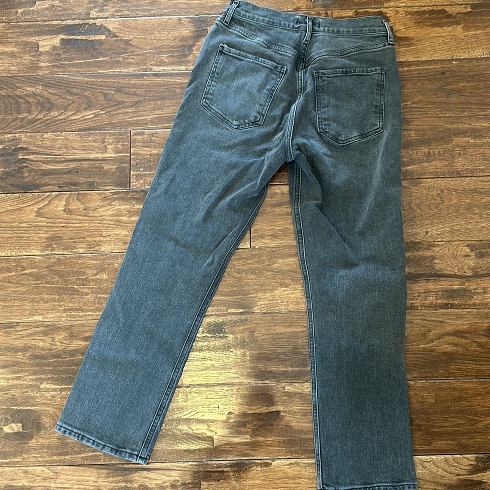 Agolde Riley black/gray jeans - Picture 4 of 7